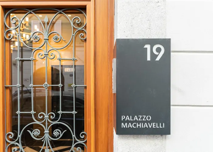 Guesthost - Palazzo Machiavelli - Elegant X4