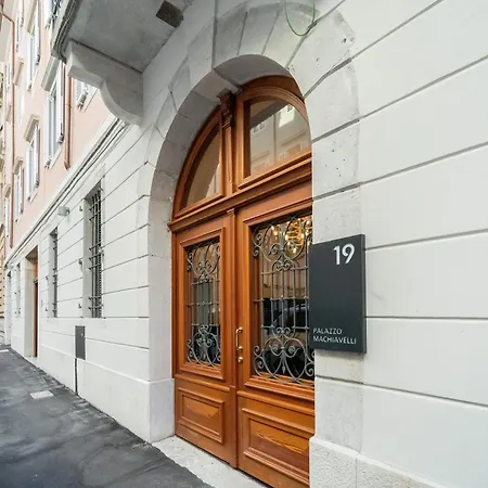 Guesthost - Palazzo Machiavelli - Elegant X4 Апартаменты Триест